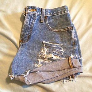 Cruel Girl Denim Shorts